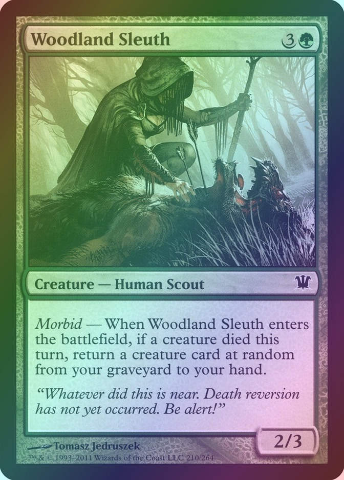 Woodland Sleuth (ISD) (210) / Foil