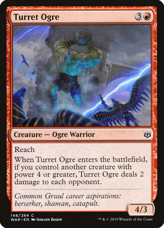 Turret Ogre (WAR) (148)