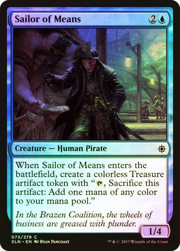 Sailor of Means (XLN) (73) / Foil