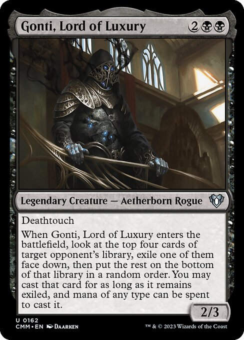 Gonti, Lord of Luxury (cmm)
