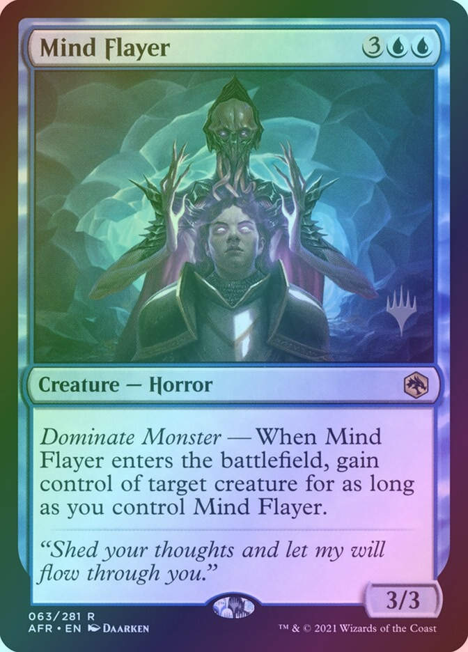 Mind Flayer (PAFR) (63p) / Foil