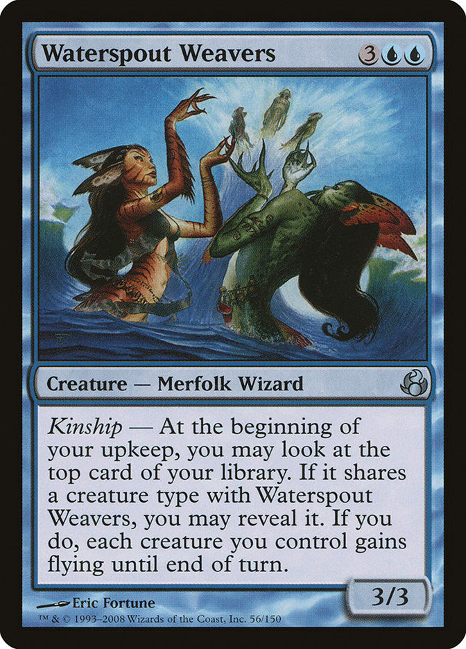 Waterspout Weavers (mor)