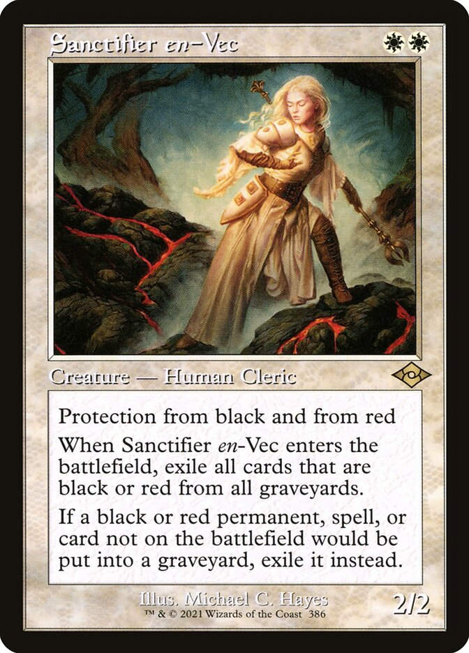 Sanctifier en-Vec (MH2) (386)