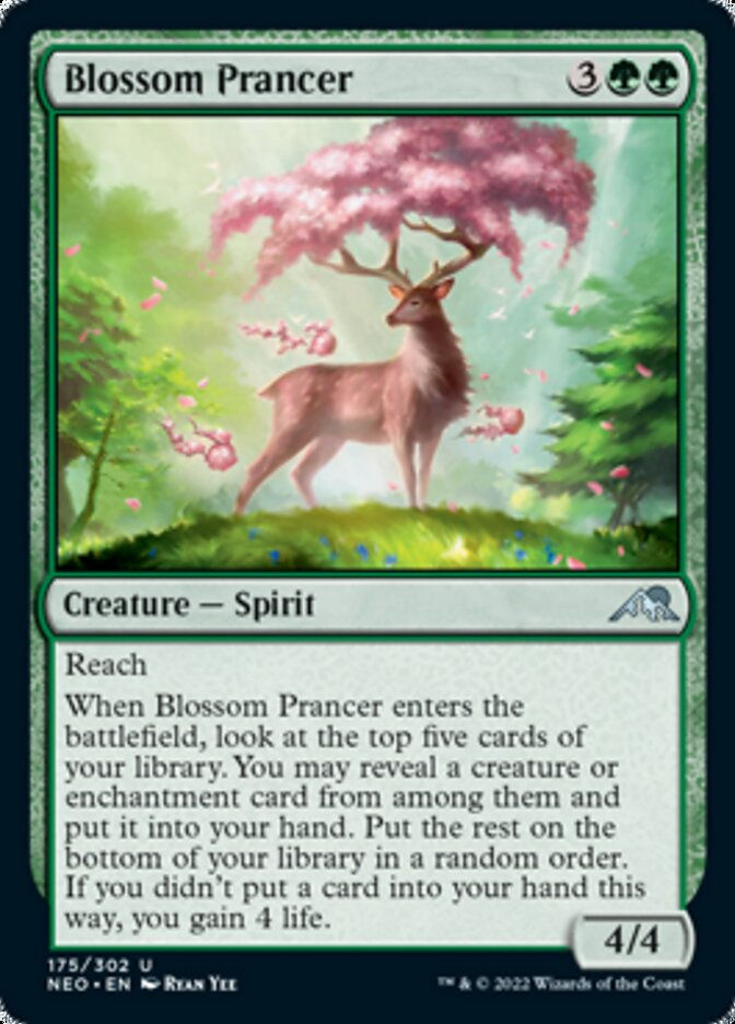 Blossom Prancer (NEO)