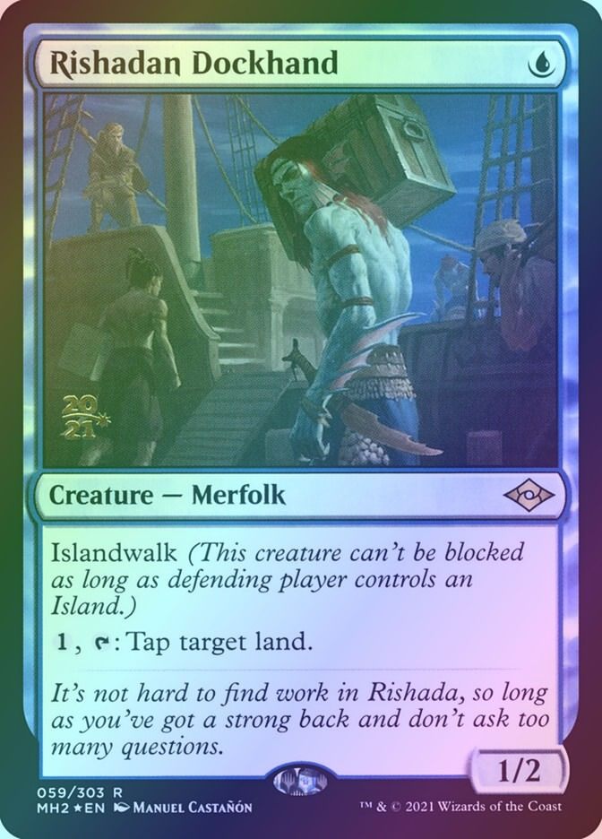 Rishadan Dockhand (PMH2) (59s) / Foil
