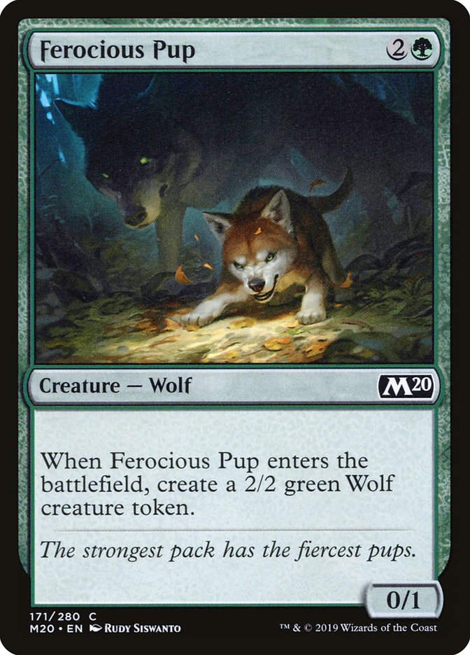 Ferocious Pup (M20) (171)