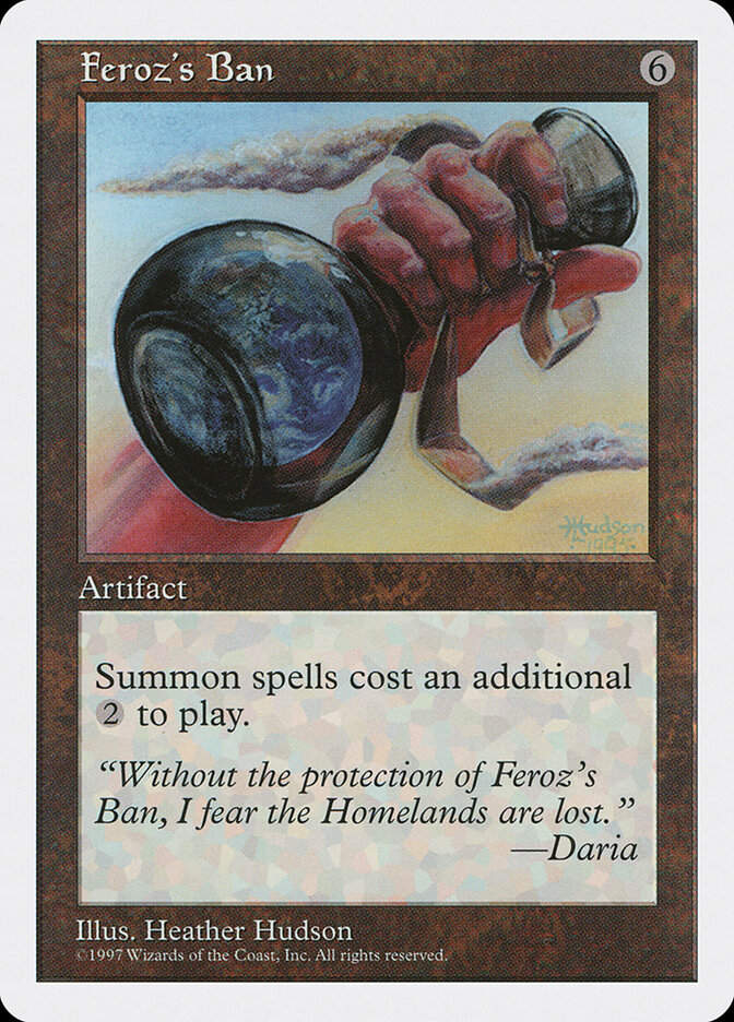 Feroz's Ban (5ED) (370)