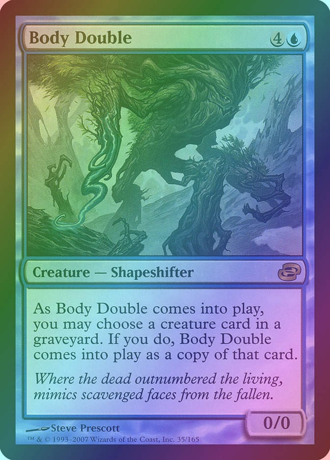 Body Double (PLC) (35) / Foil