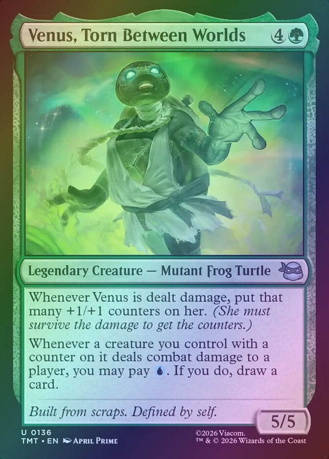 Venus, Torn Between Worlds (TMT) (136) / Foil
