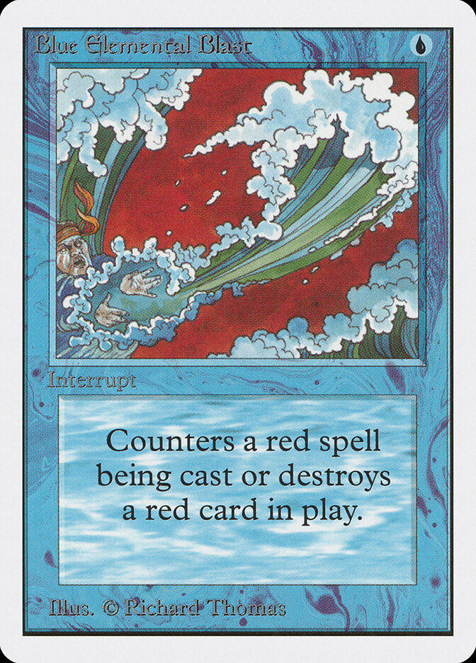 Blue Elemental Blast (2ED) (50)