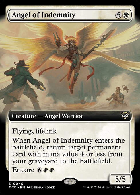 Angel of Indemnity (otc) (45) / Extended Art