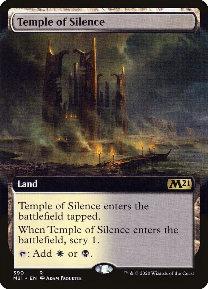 Temple of Silence (M21) (390) / Extended Art
