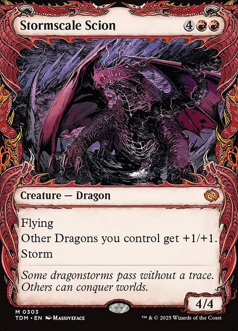 Stormscale Scion (TDM) (303) / Showcase