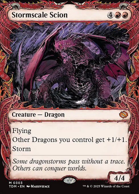 Stormscale Scion (TDM) (303) / Showcase