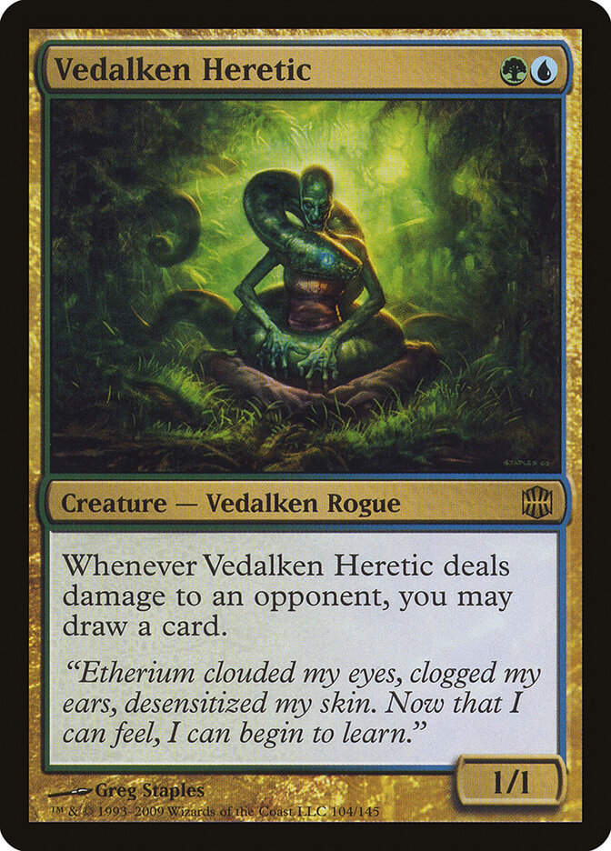 Vedalken Heretic (ARB) (104)