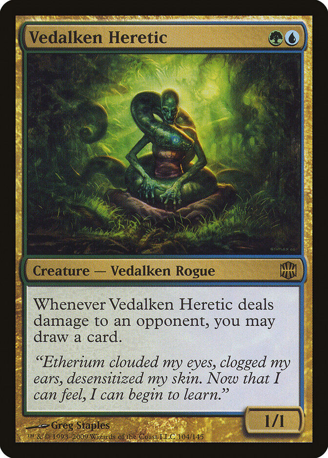 Vedalken Heretic (ARB) (104)