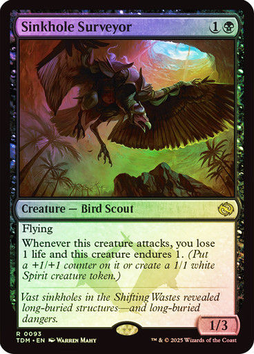 Sinkhole Surveyor (TDM) (93) / Foil