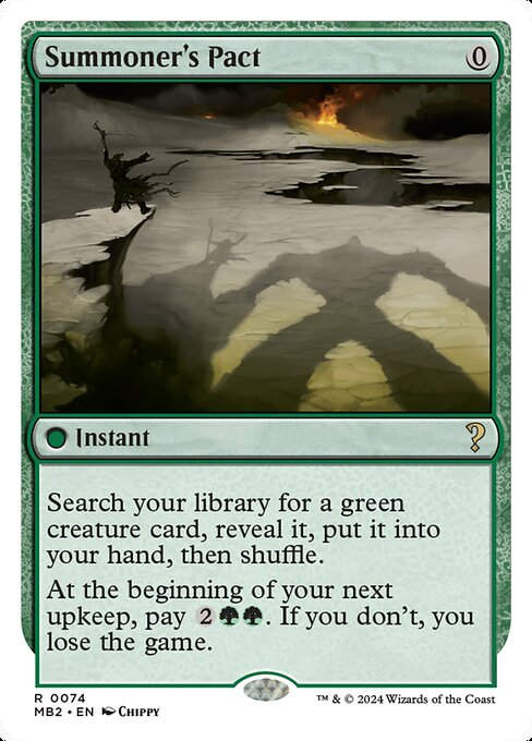 Summoner's Pact (MB2) (74)