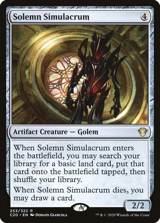 Solemn Simulacrum (C20) (253)