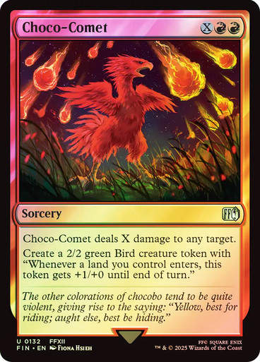 Choco-Comet (FIN) (132) / Foil