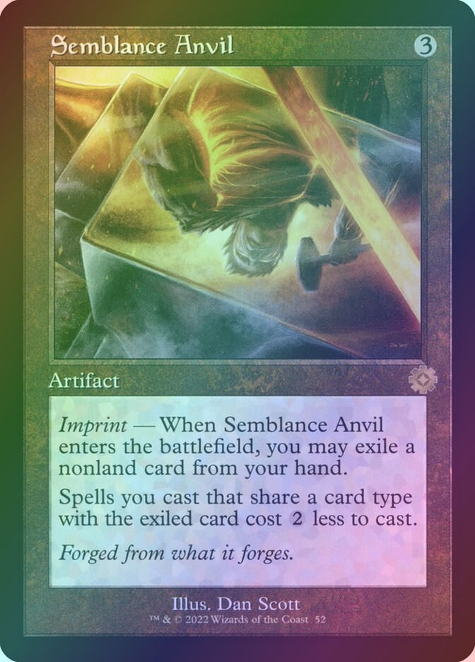 Semblance Anvil (BRR) (52) / Foil