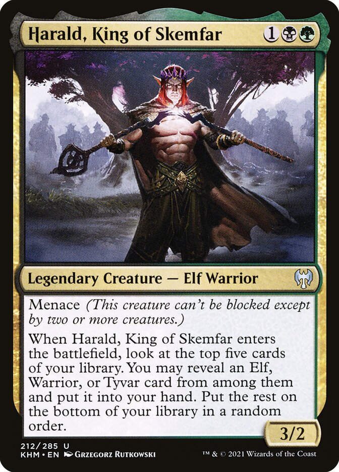 Harald, King of Skemfar (KHM) (212)