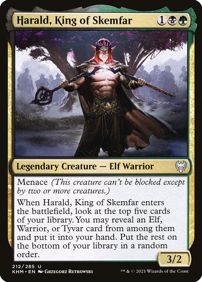 Harald, King of Skemfar (KHM) (212)