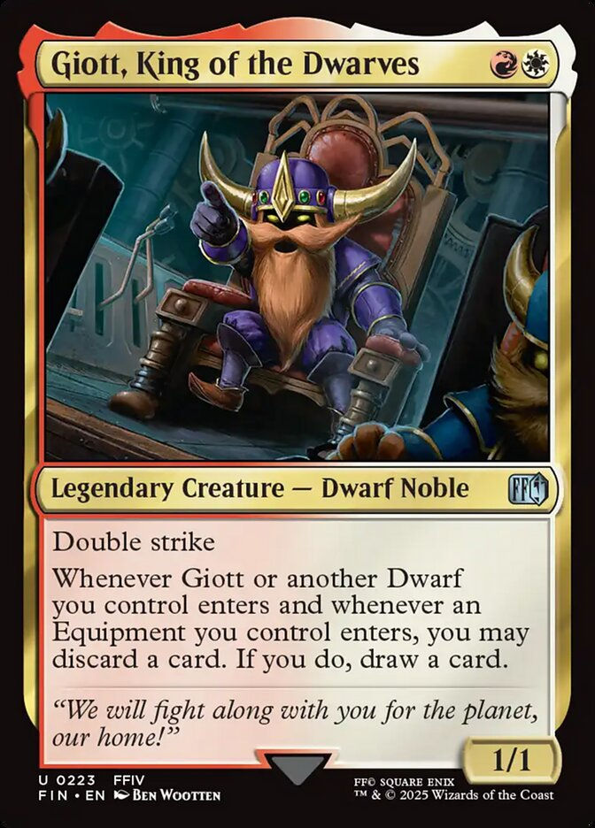 Giott, King of the Dwarves (FIN) (223)