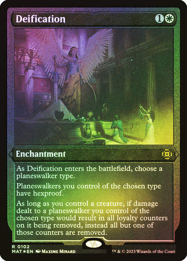 Deification (MAT) / Foil Etched
