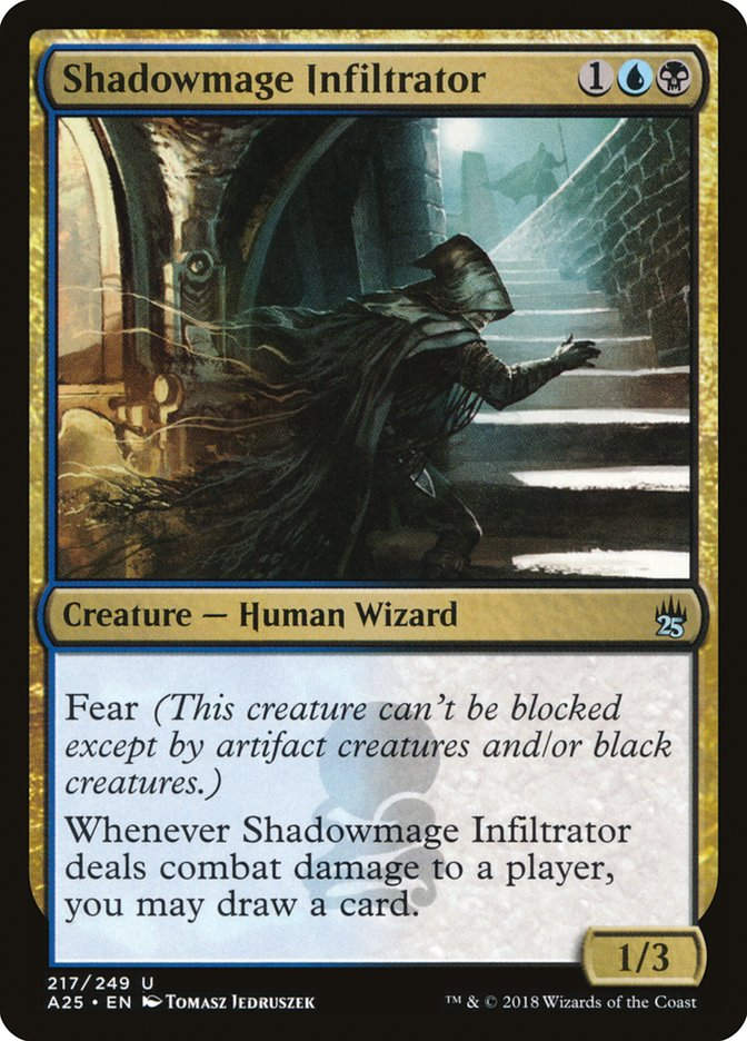 Shadowmage Infiltrator (A25) (217)