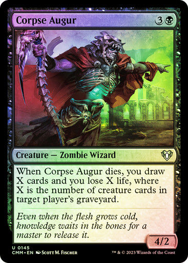 Corpse Augur (cmm) / Foil