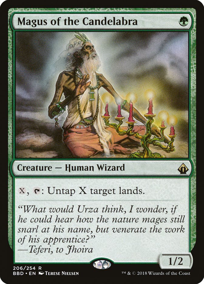 Magus of the Candelabra (BBD) (206)