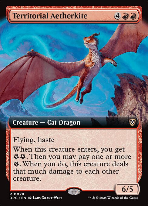 Territorial Aetherkite (DRC) (28) / Extended Art