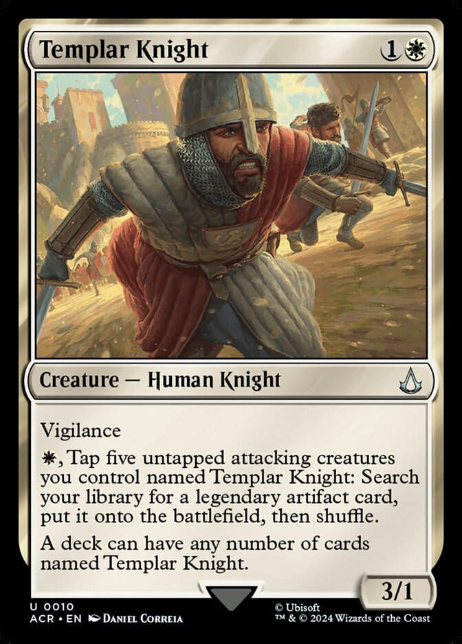 Templar Knight (ACR) (10)