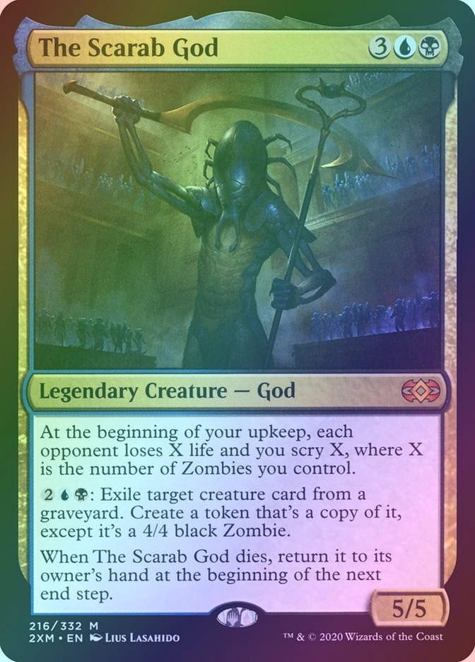 The Scarab God (2XM) (216) / Foil