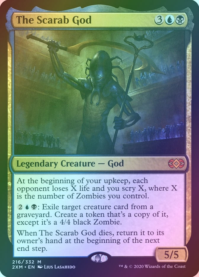 The Scarab God (2XM) (216) / Foil