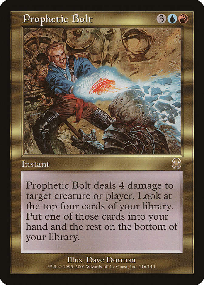 Prophetic Bolt (APC) (116)