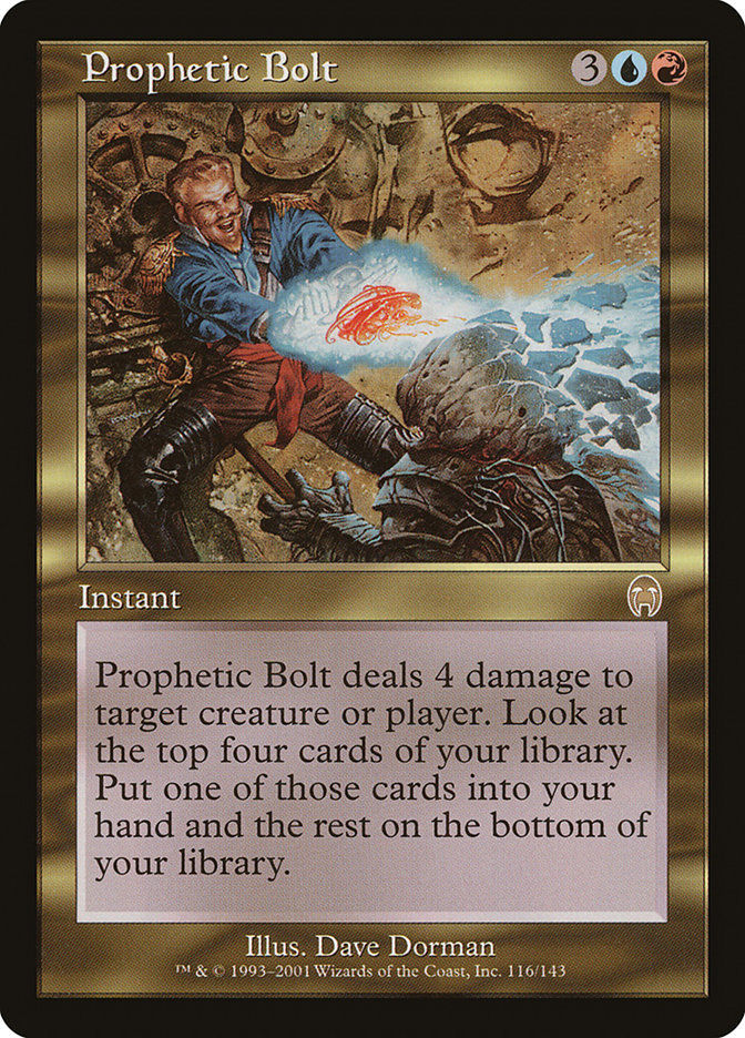 Prophetic Bolt (APC) (116)