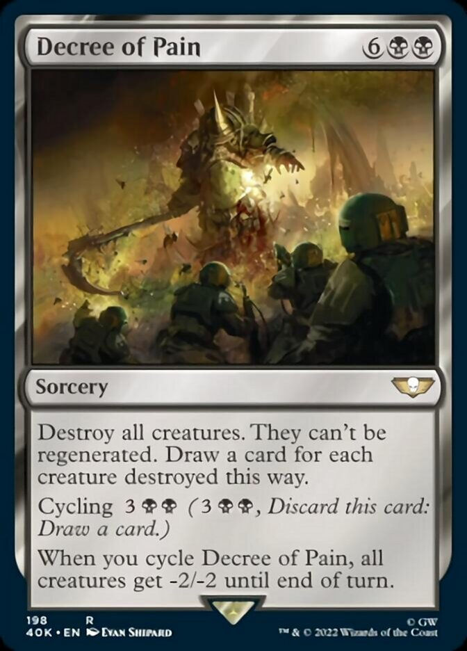 Decree of Pain (40K)