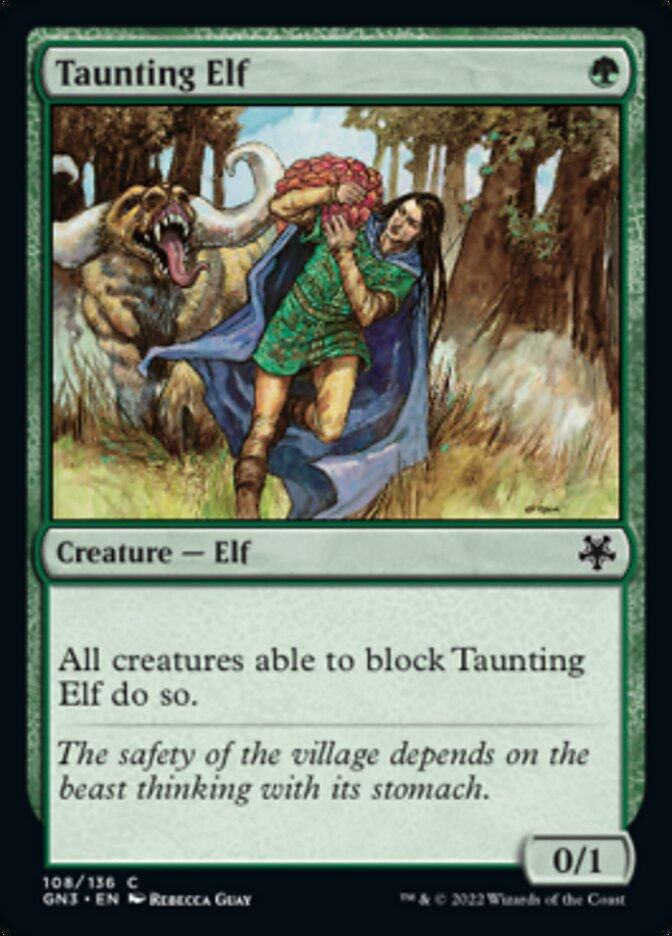 Taunting Elf (GN3)