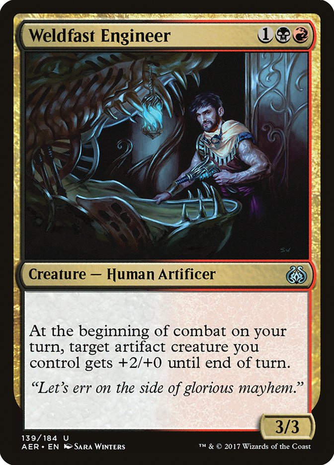 Weldfast Engineer (AER) (139)