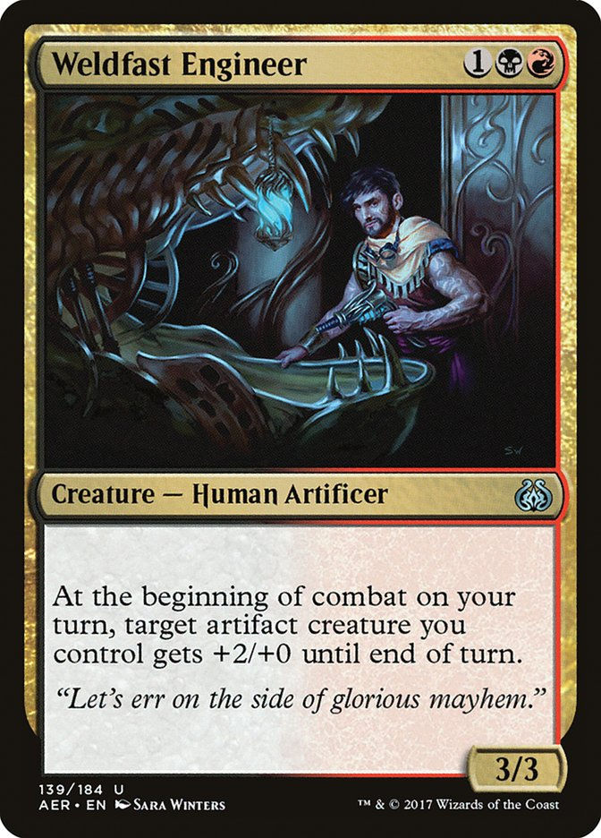 Weldfast Engineer (AER) (139)