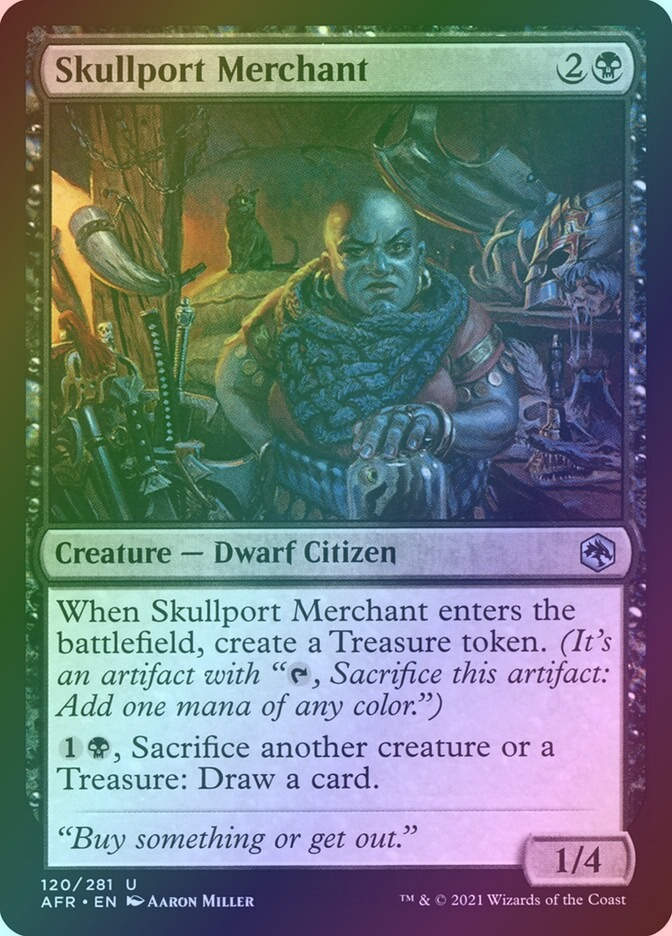 Skullport Merchant (AFR) (120) / Foil