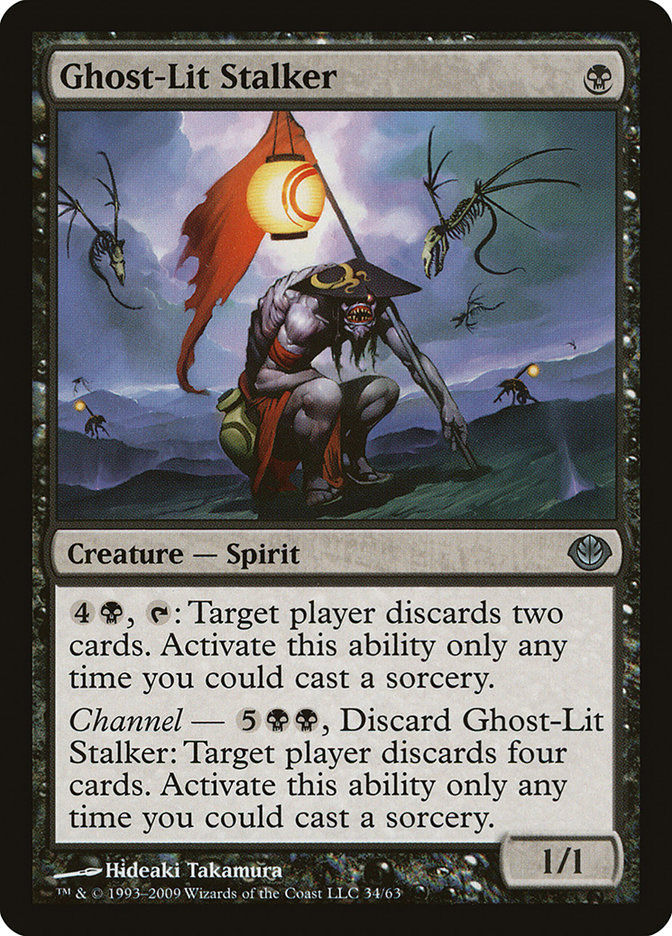 Ghost-Lit Stalker (ddd)