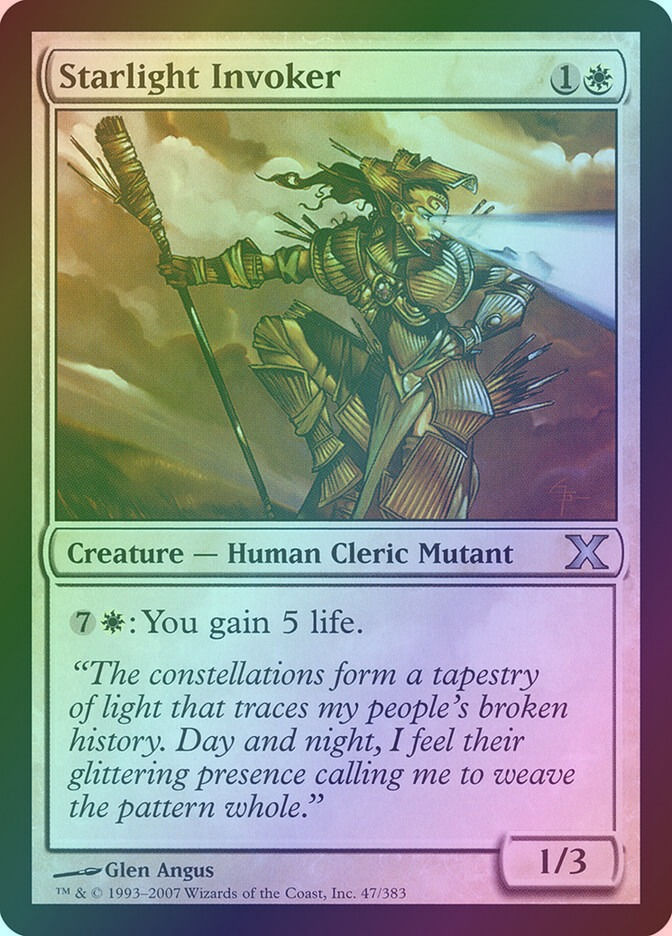 Starlight Invoker (10E) (47) / Foil