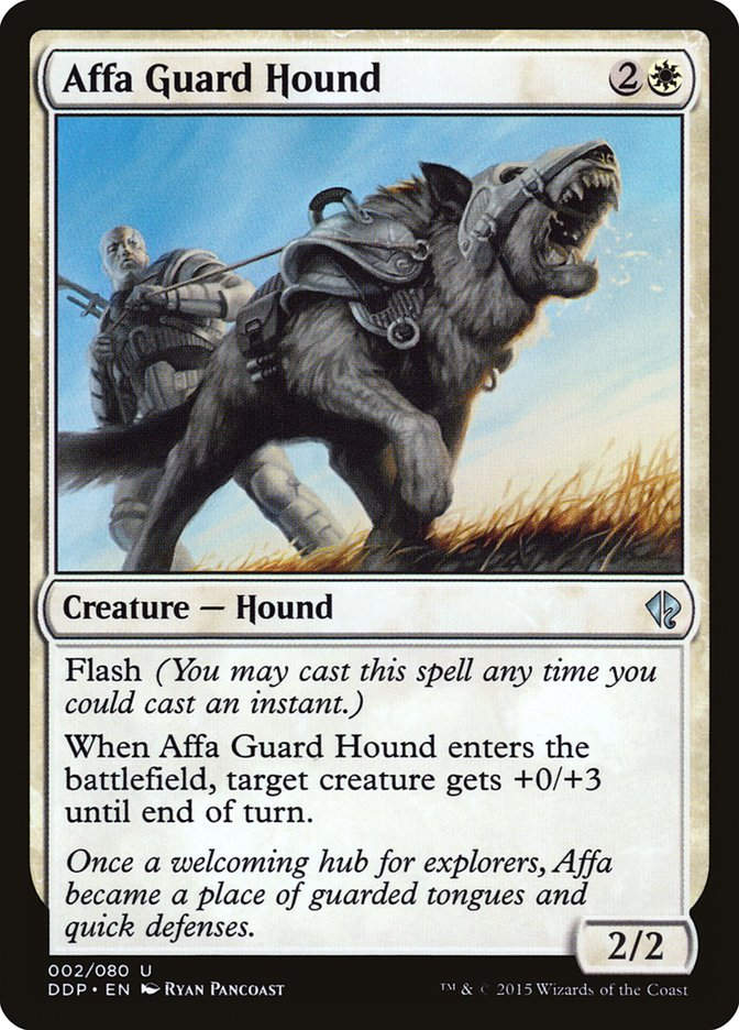 Affa Guard Hound (ddp)
