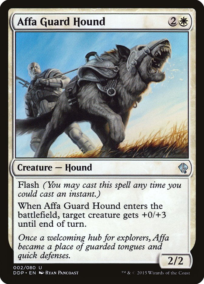 Affa Guard Hound (ddp)