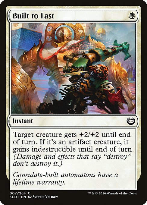 Built to Last (KLD)