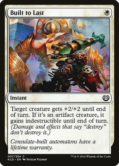 Built to Last (KLD)