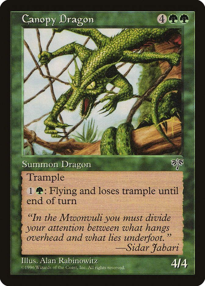 Canopy Dragon (MIR) (209)